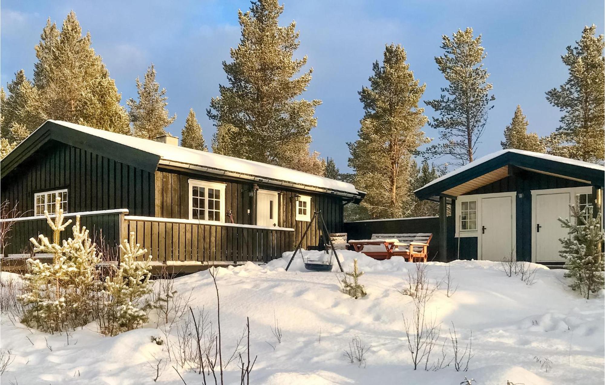 3 Bedroom Cozy Home In Røros Esterno foto